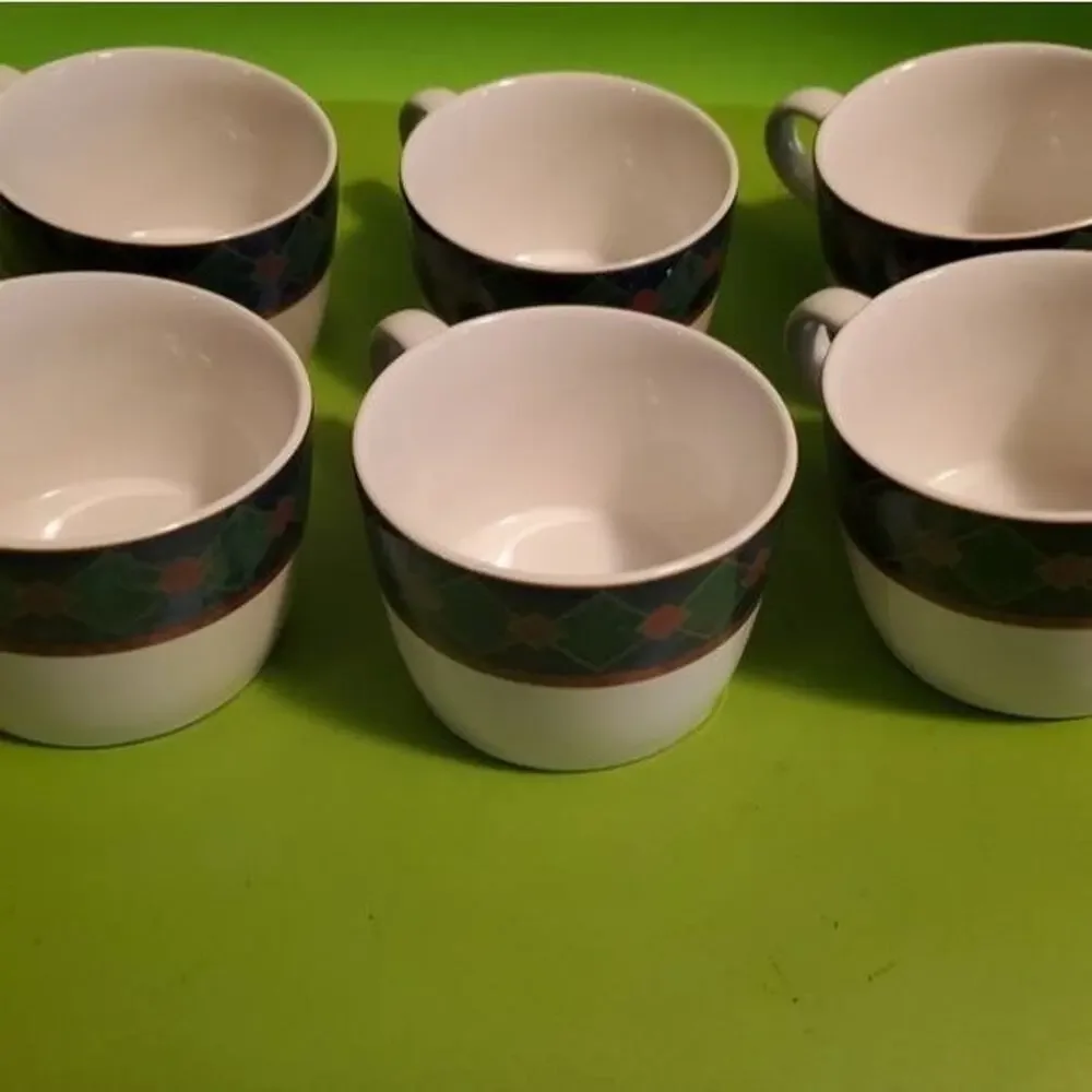 Pfaltzgraff Amalfi Classic Cups - Set of 6